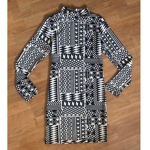 Pattern Stretchy Dress